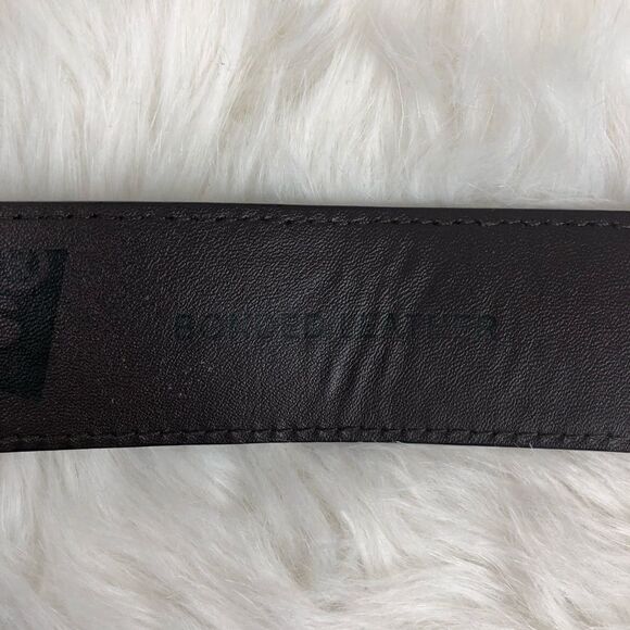 Levi’s | bonded leather belt Sz 32 - Picture 5 of 6
